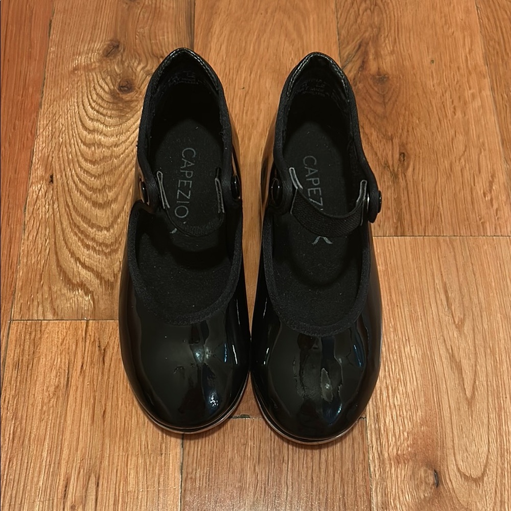 Capezio Kids Black Tap Shoes